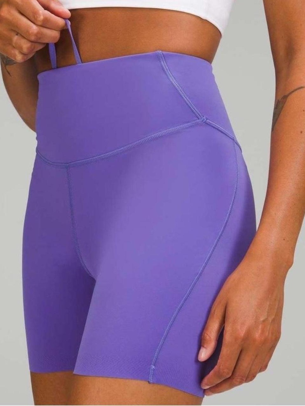 Lululemon Fast and Free High Rise Short 6”